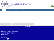 Tablet Screenshot of orcjamaica.com